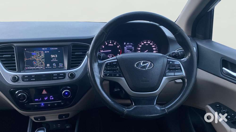Hyundai Verna 1.6 Sx (o) Vtvt At, 2019, Petrol