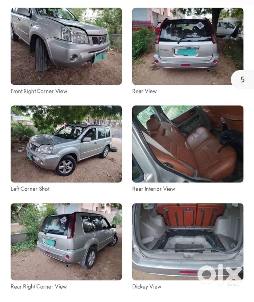 Nissan X-trail 2008 Diesel 90000 Km Driven