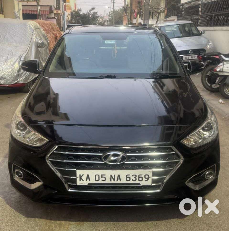 Hyundai Verna 1.5 Sx (o) Diesel At, 2022, Diesel
