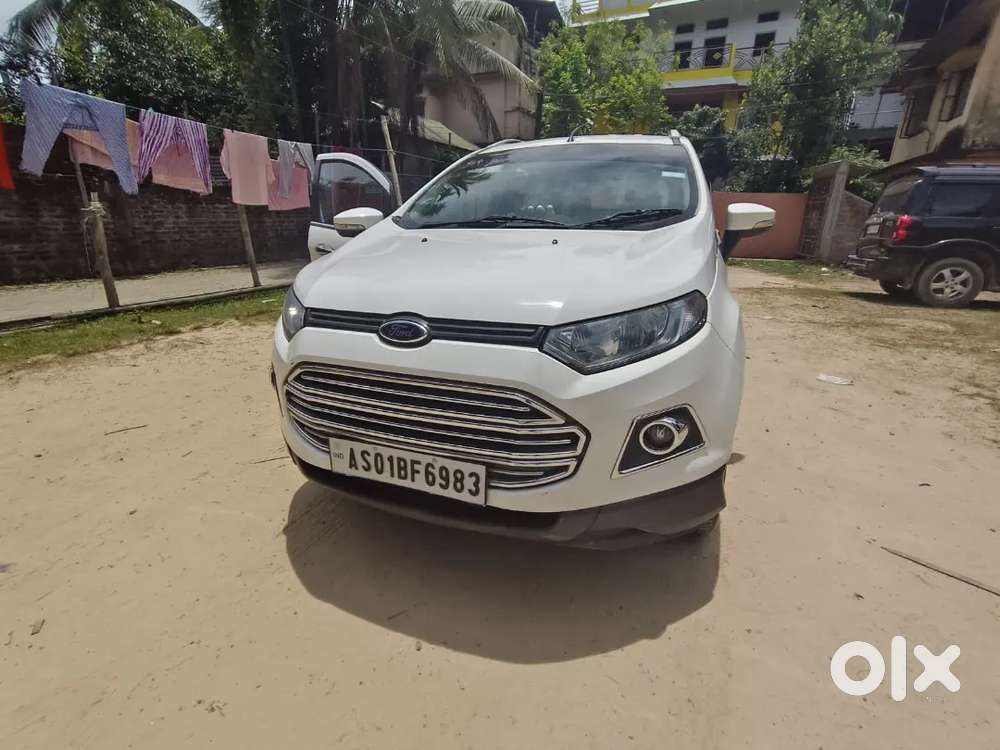 Ford Ecosport 2013 2nd Owner