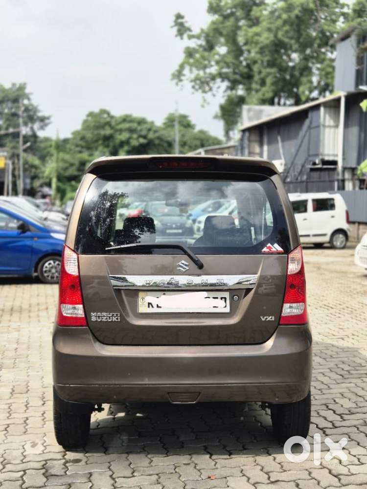 Maruti Suzuki Wagon R Vxi, 2018, Petrol