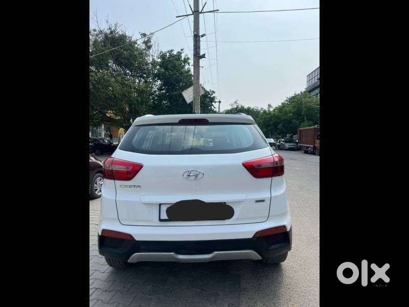 Hyundai Creta 1.6 E Plus, 2017, Diesel