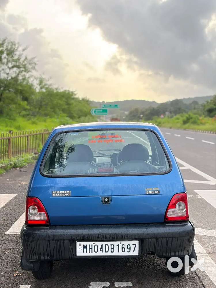 Maruti Suzuki 800
Model : 2007
Petrol