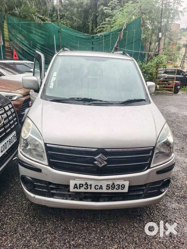 Maruti Suzuki Wagon R Vxi Opt 1.2, 2013