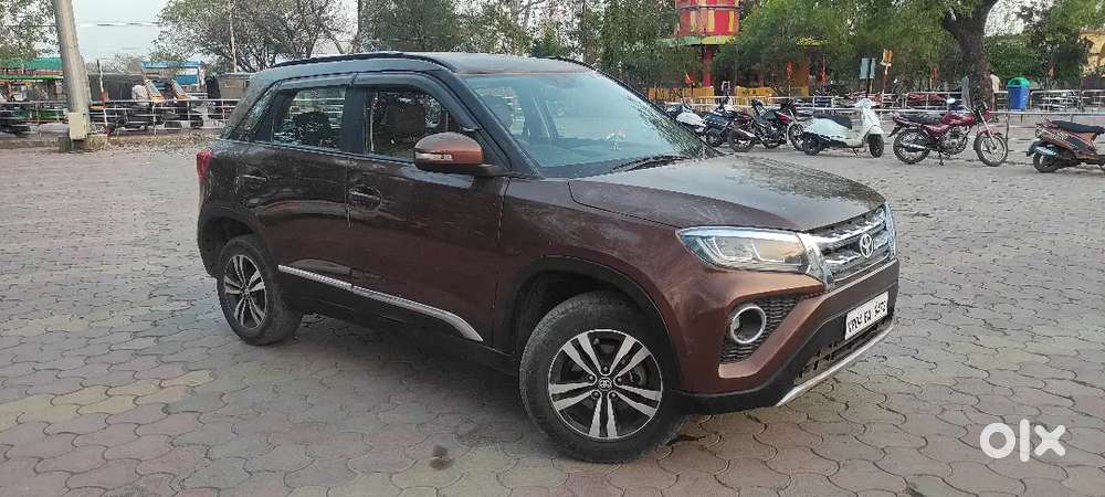 Toyota Urban Cruiser 2021