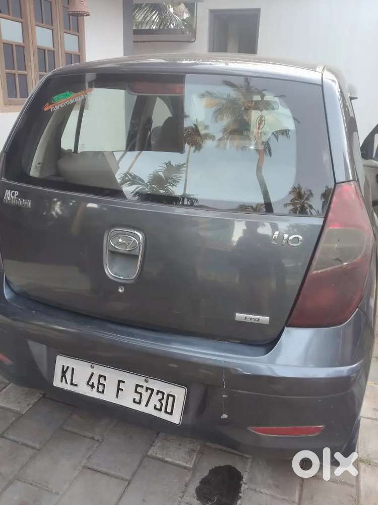 Hyundai I10 2012 Variant Year
