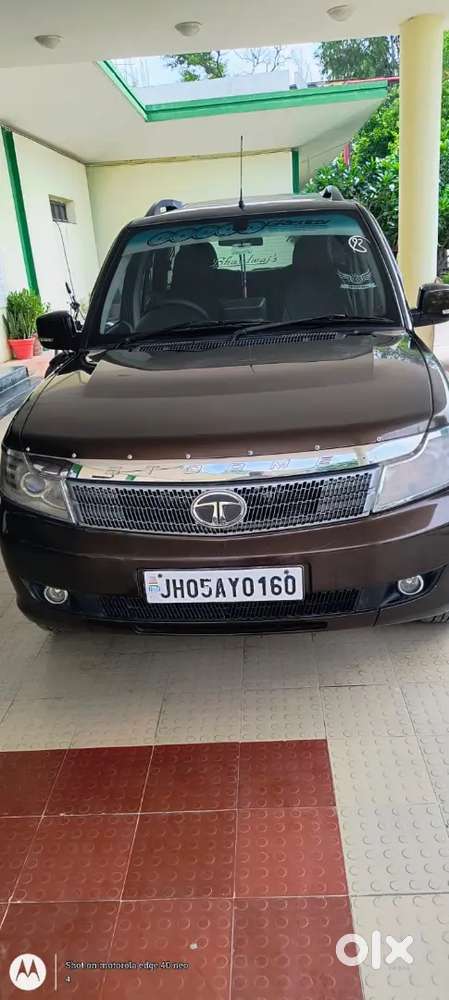 Tata Safari Storme 2014