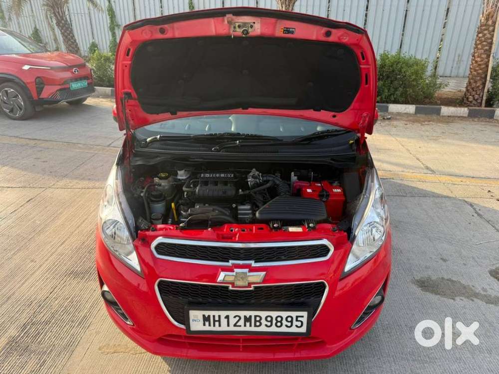 Chevrolet Beat Lt, 2016, Petrol