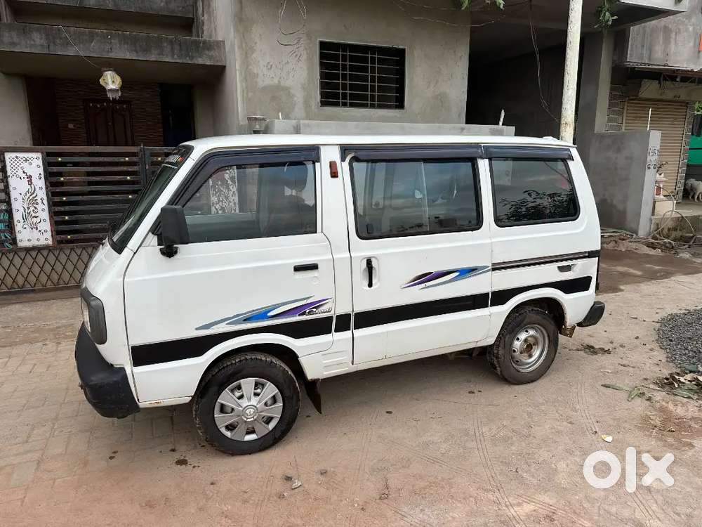 Maruti Suzuki Omni Petrol 2015