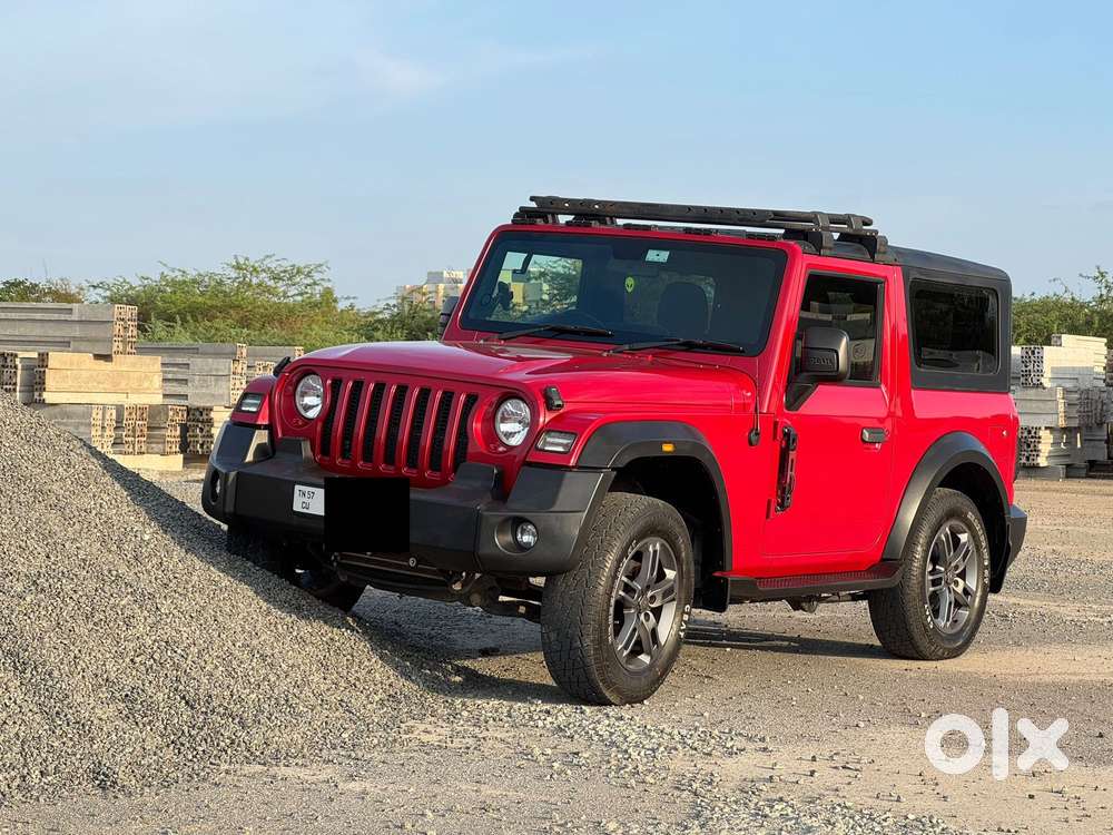 Mahindra Thar Lx 4-str Hard Top Mt, 2024, Petrol
