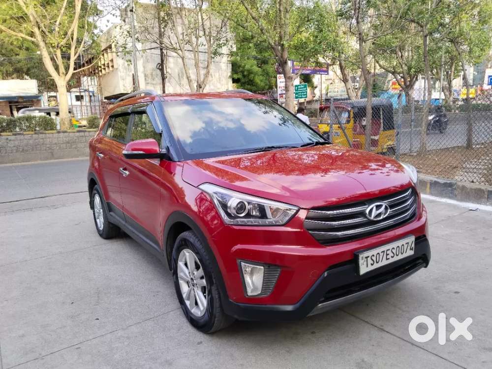 Hyundai Creta 1.6 Sx Plus, 2015, Petrol