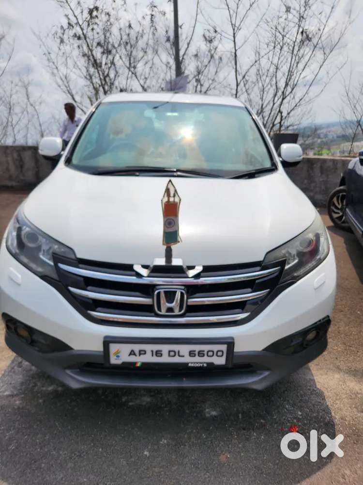 Honda Cr-v 2016 Petrol Well Maintained