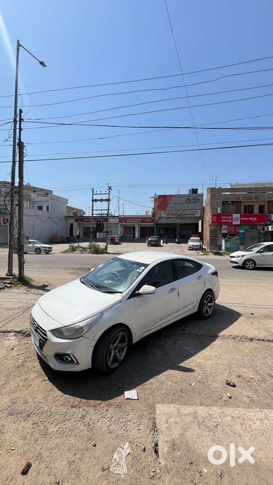 Hyundai Verna Diesel 2011 Car Convert 2020 Model