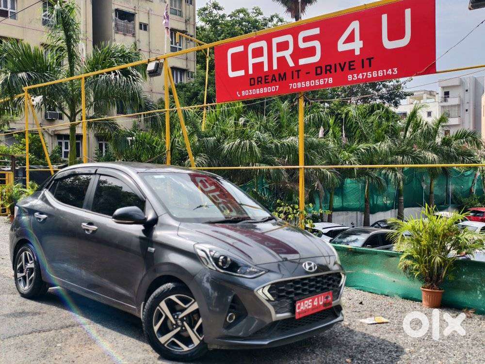 Hyundai Aura Sx Plus Crdi Automatic, 2021, Diesel