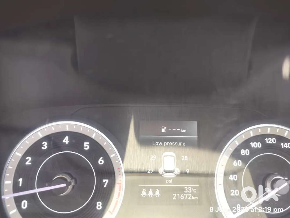 Hyundai Creta Facelift 2024 Petrol 20100 Km Driven