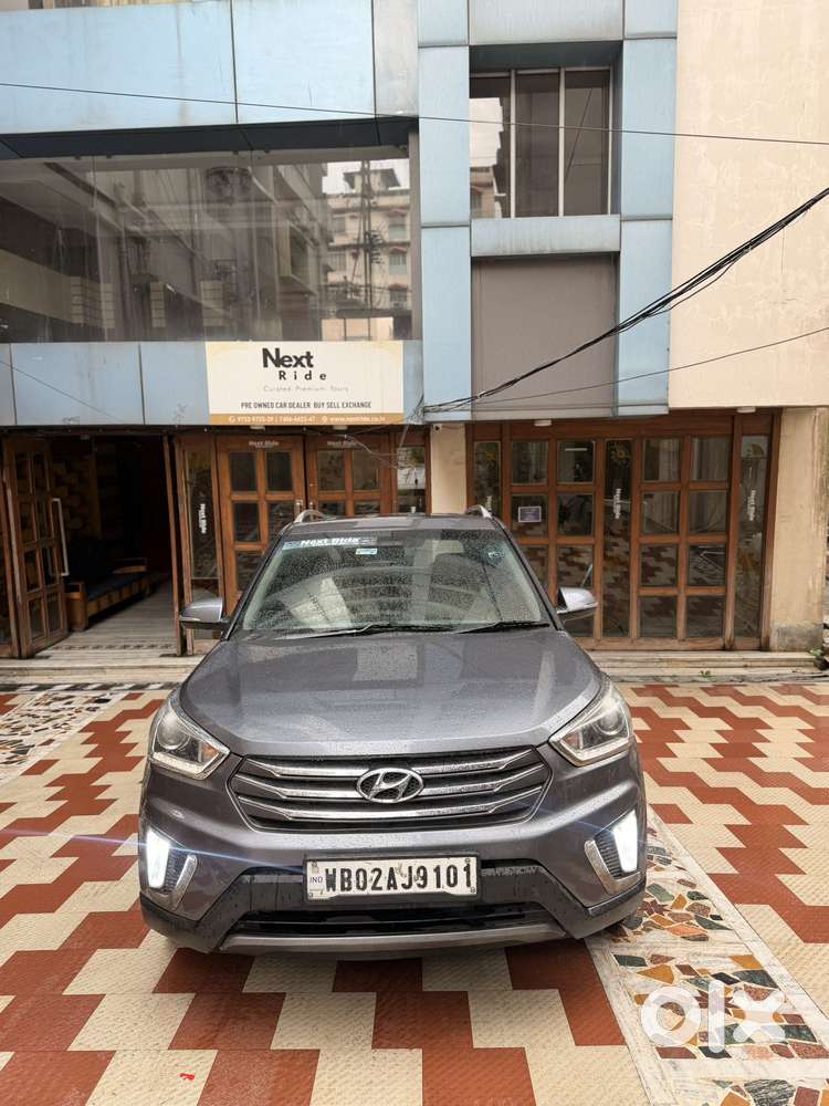 Hyundai Creta 1.6 Sx Plus Diesel, 2016, Diesel