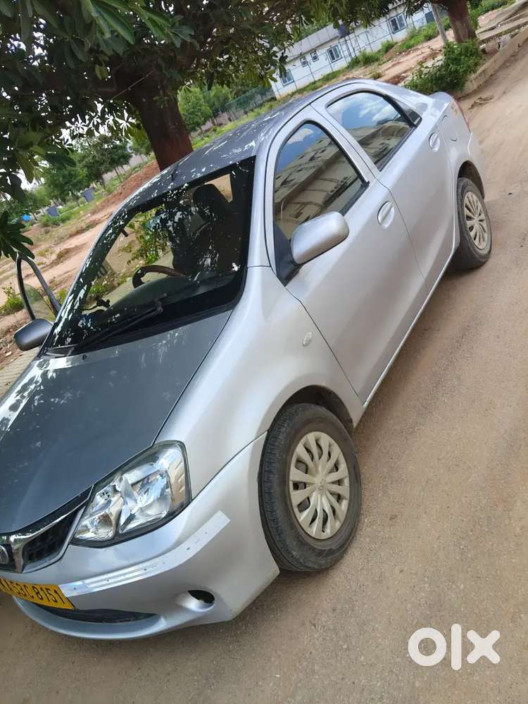 2017 Toyota Etios Gd