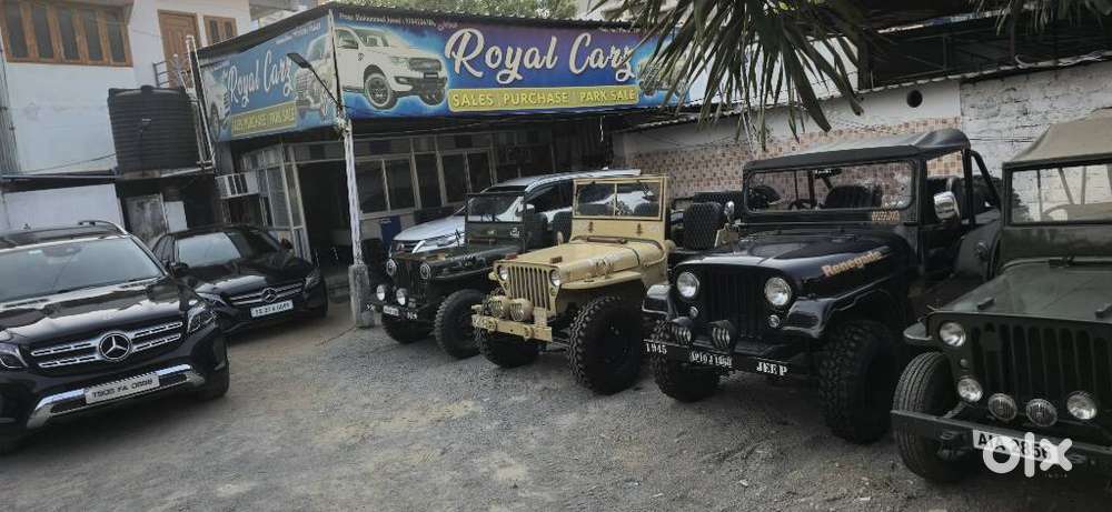 Mahindra Jeep Cj 500 Di, 1989, Diesel
