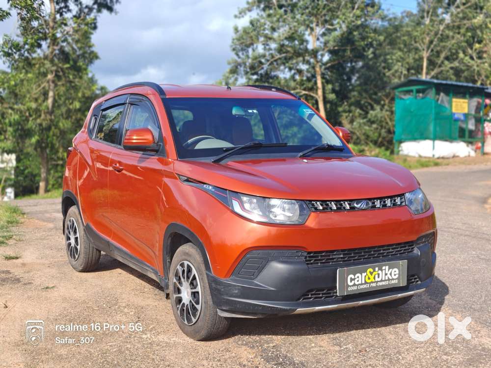 Mahindra Kuv 100 Mfalcon G80 K8 5str, 2016, Diesel
