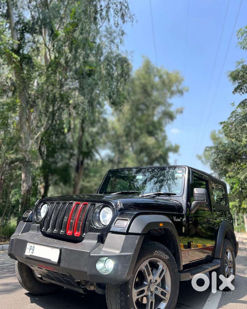 Mahindra Thar Lx Hard Top Diesel Mt 4wd, 2024, Diesel