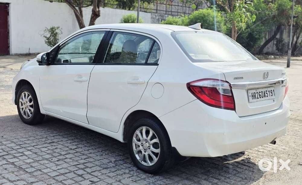 Honda Amaze Vx Cvt I-vtec, 2016, Petrol