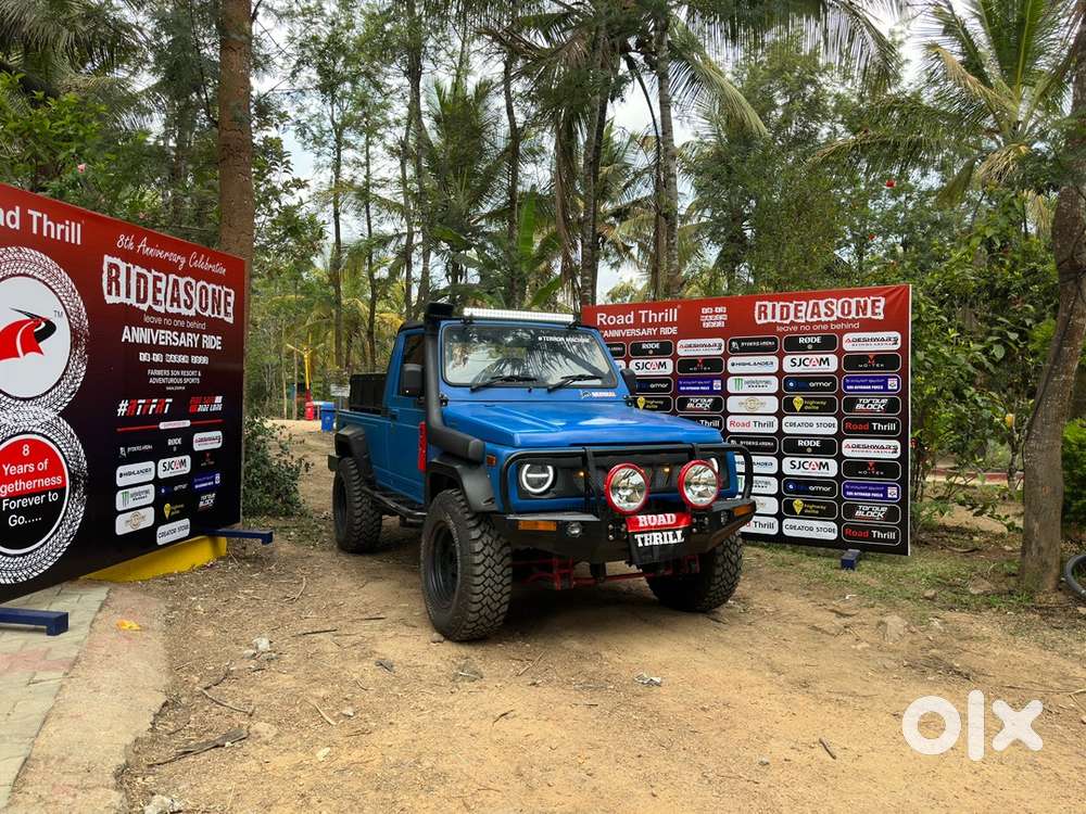 Maruti Gypsy King( 2007 Baleno Engine)