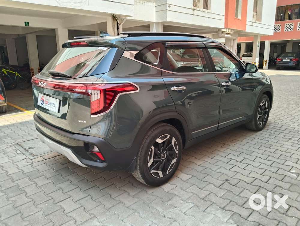 Kia Seltos Htx Ivt G, 2023, Petrol