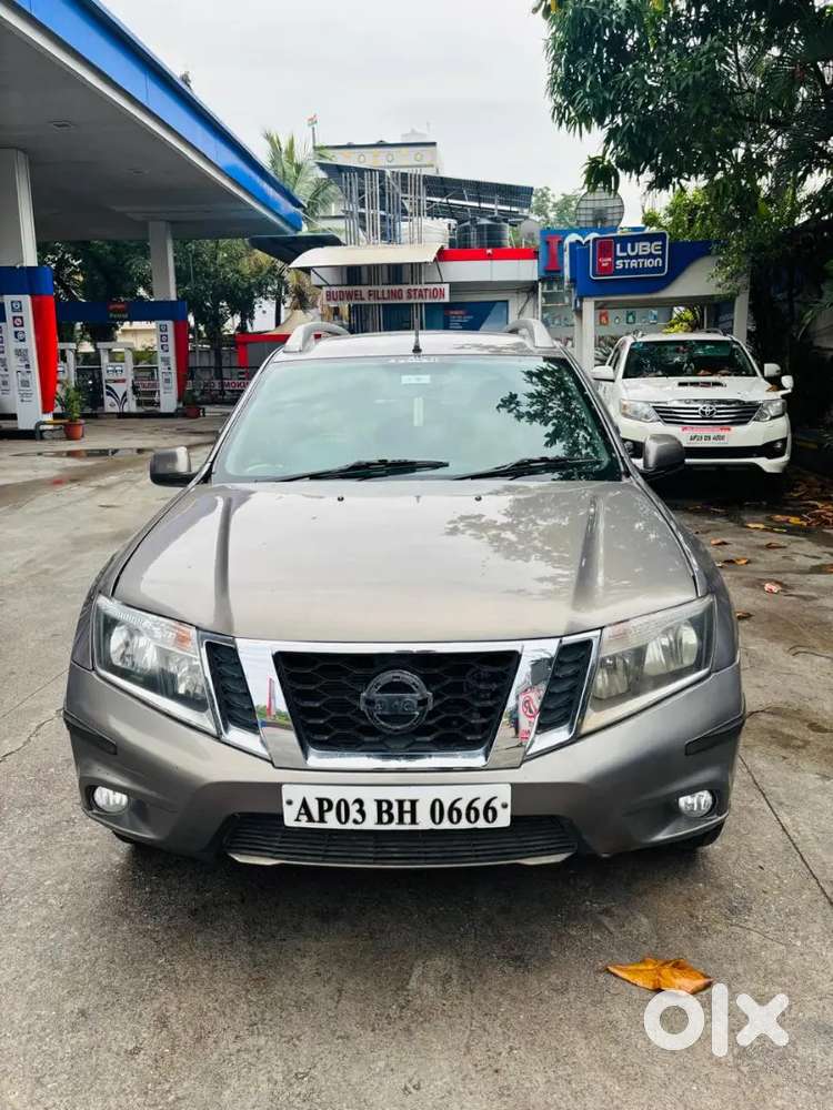 Nissan Terrano 2014 Edition Km Driven