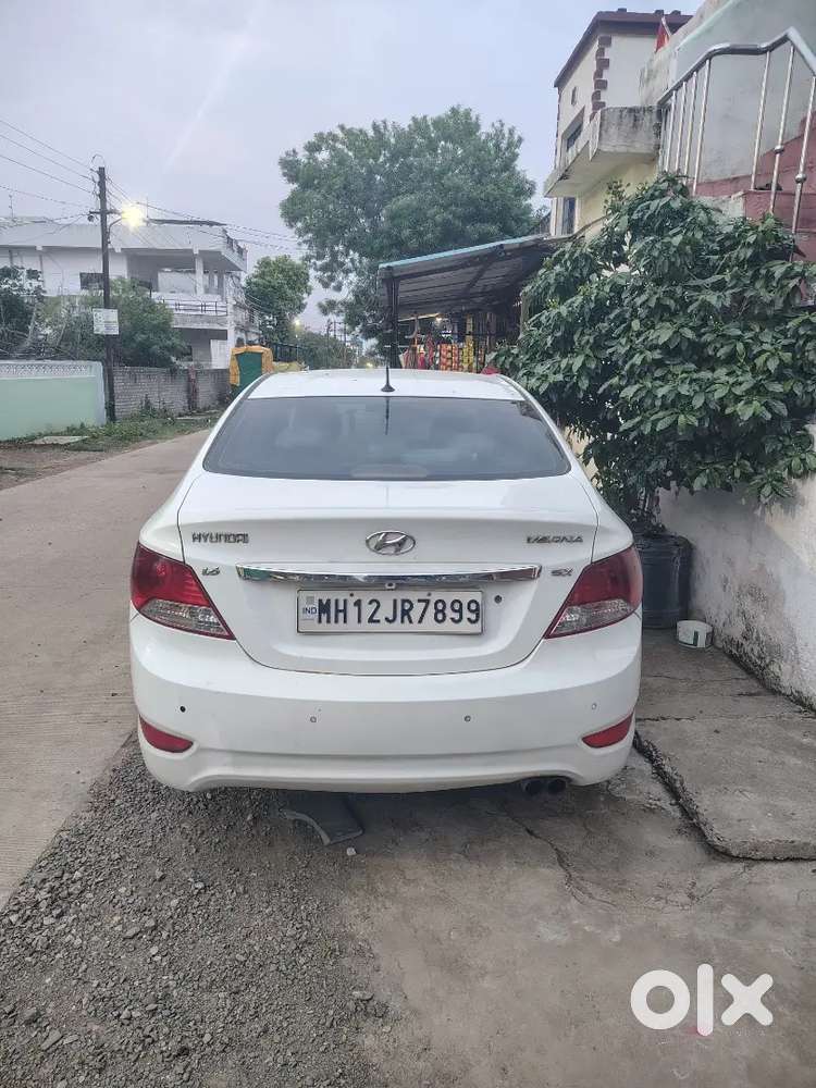 Hyundai Verna Diesel Manual 2013
