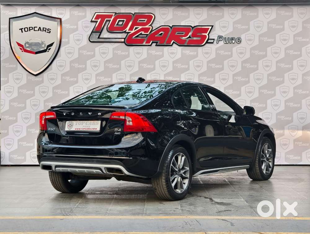 Volvo S60 Cross Country 2.4 Cross Country Inscription, 2017, Diesel