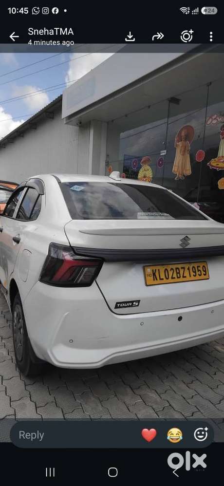 Maruti Suzuki Dzire 1.2 Tour S Cng, 2025, Petrol