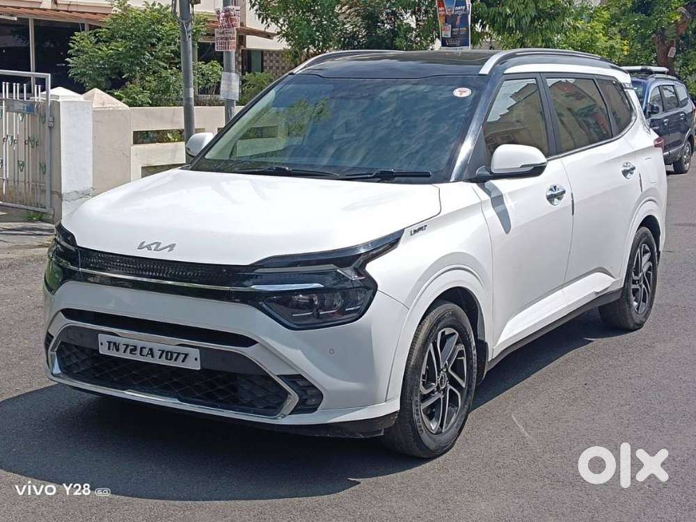 Kia Carens 1.5 Luxury Plus Diesel At 7 Str, 2022, Diesel