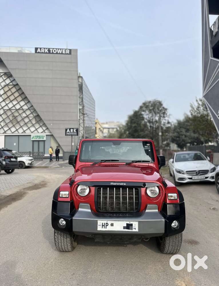 Mahindra Thar, 2020, Petrol