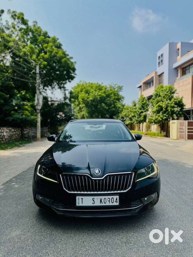 Skoda Superb L&k 2.0 Tdi At, 2019, Diesel