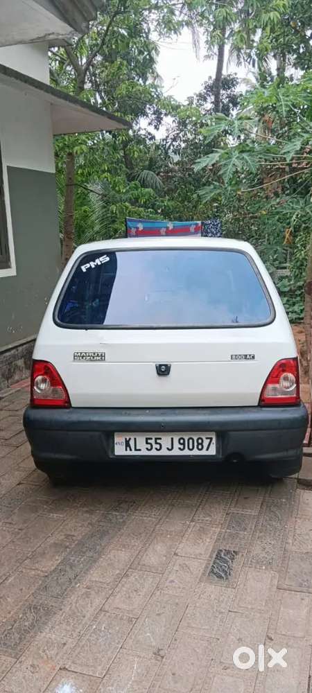 Maruti Suzuki 800 2012