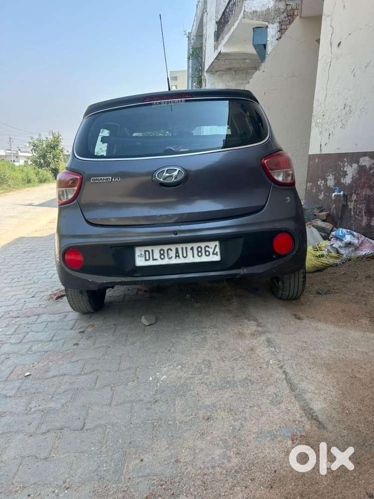 Hyundai Grand I10 2018 Cng & Hybrids 47000 Km Driven