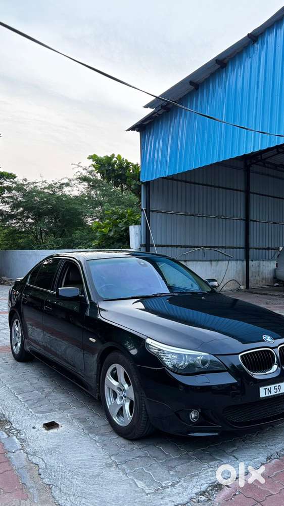 Bmw 5 Series 2.0 520d M Sport, 2009, Diesel