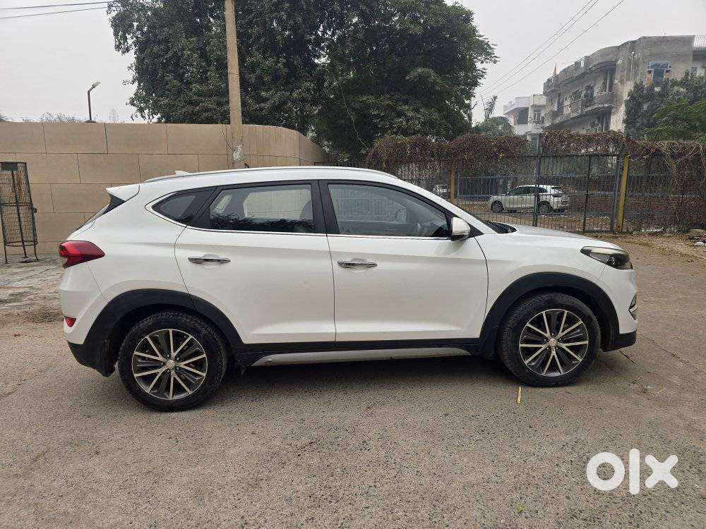 Hyundai Tucson 2.0 Gl 2wd Diesel At, 2017, Diesel