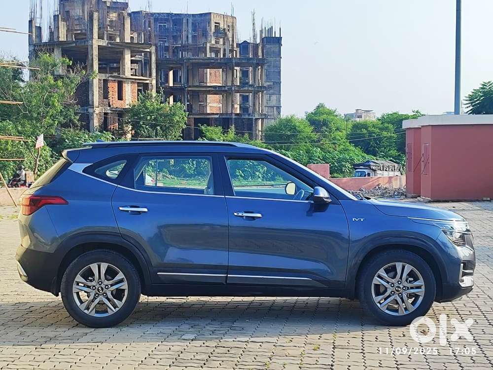 Kia Seltos Htx Ivt G, 2020, Petrol