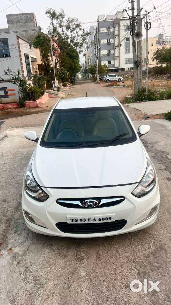 Hyundai Verna 1.6 Sx Crdi, 2014, Diesel