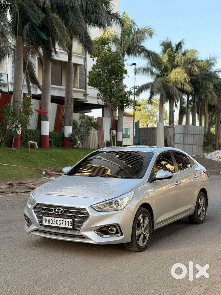 Hyundai Verna 2016-2017 1.6 Crdi At Sx Option, 2018, Diesel