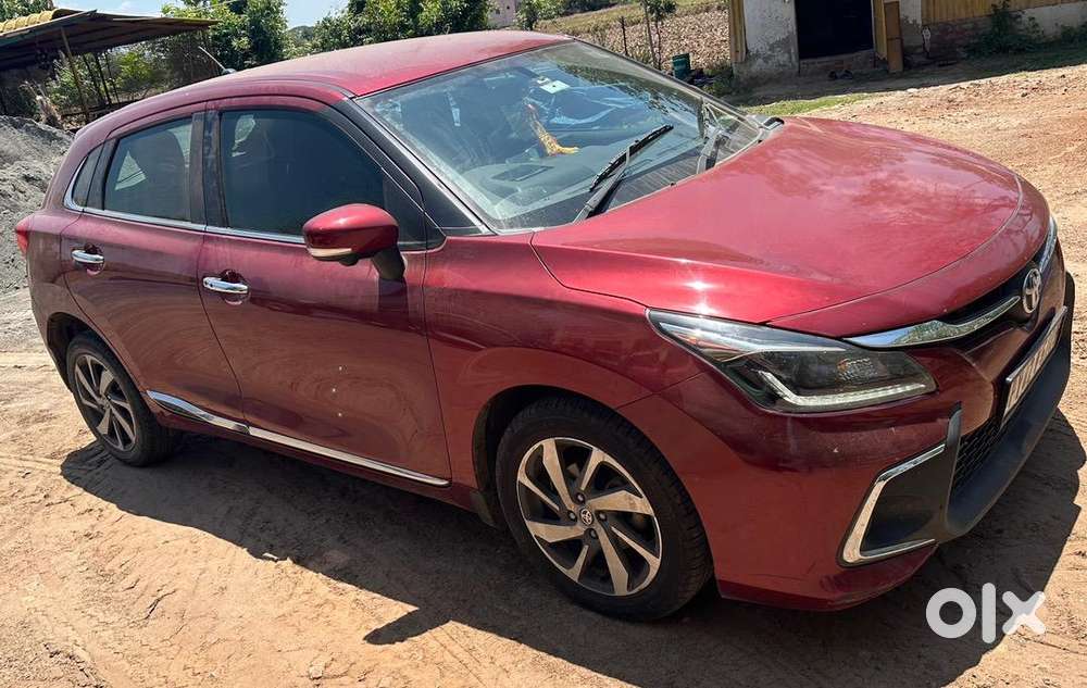 Toyota Glanza 2022 Petrol 80000 Km Driven