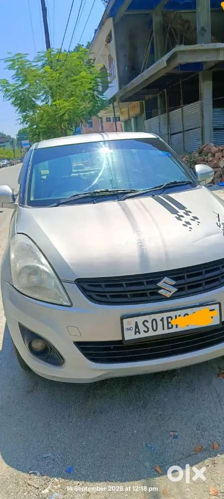Maruti Suzuki Dzire 2015