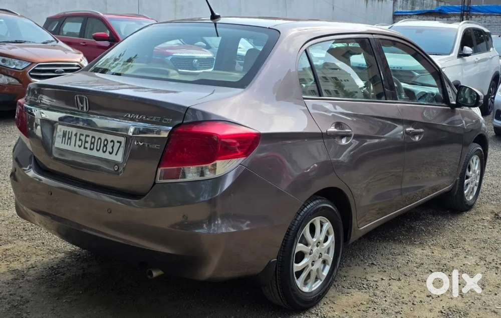 Honda Amaze [ ] 1.2 Vx At I-vtec, 2013, Petrol