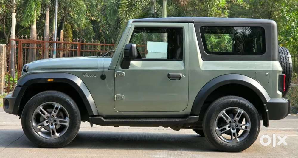 Mahindra Thar 1.5 Lx Hard Top Diesel At 4 Rwd, 2021, Diesel
