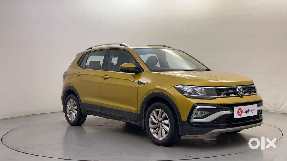 Volkswagen Taigun Gt Plus 1.5 Mt (electric Seats), 2022, Petrol