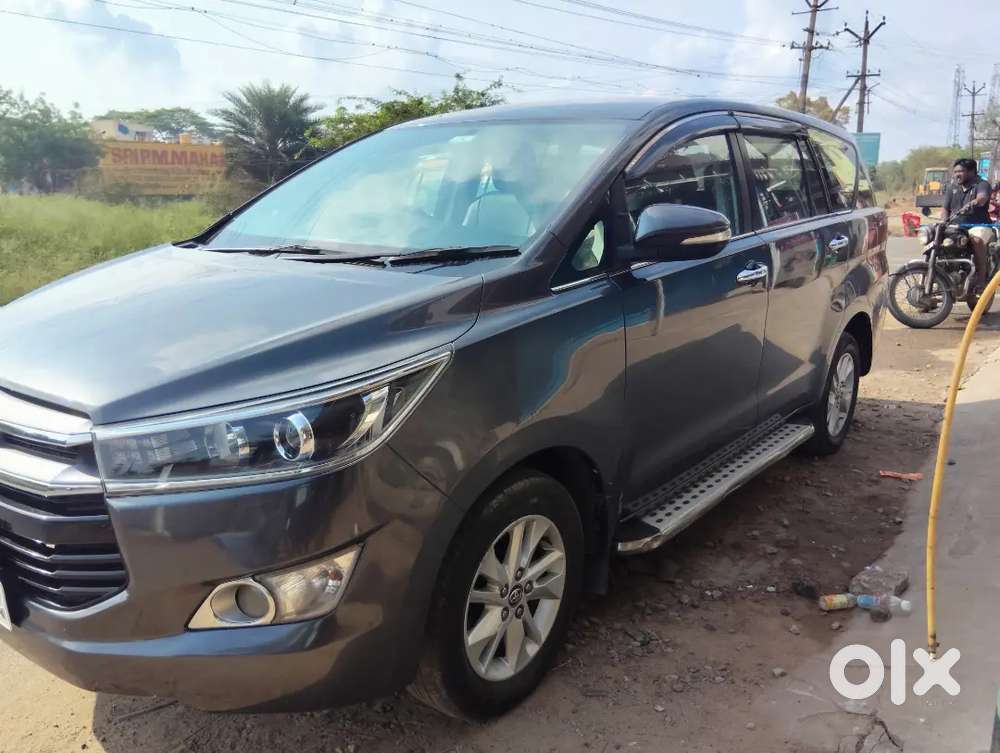 Toyota Innova Crysta 2017 Diesel 178000 Km Driven