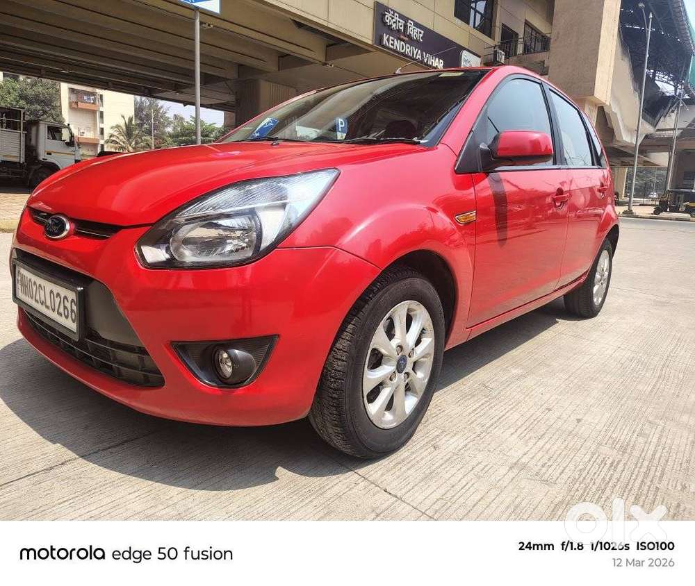 Ford Figo 2010-2012 Diesel Titanium, 2012, Diesel