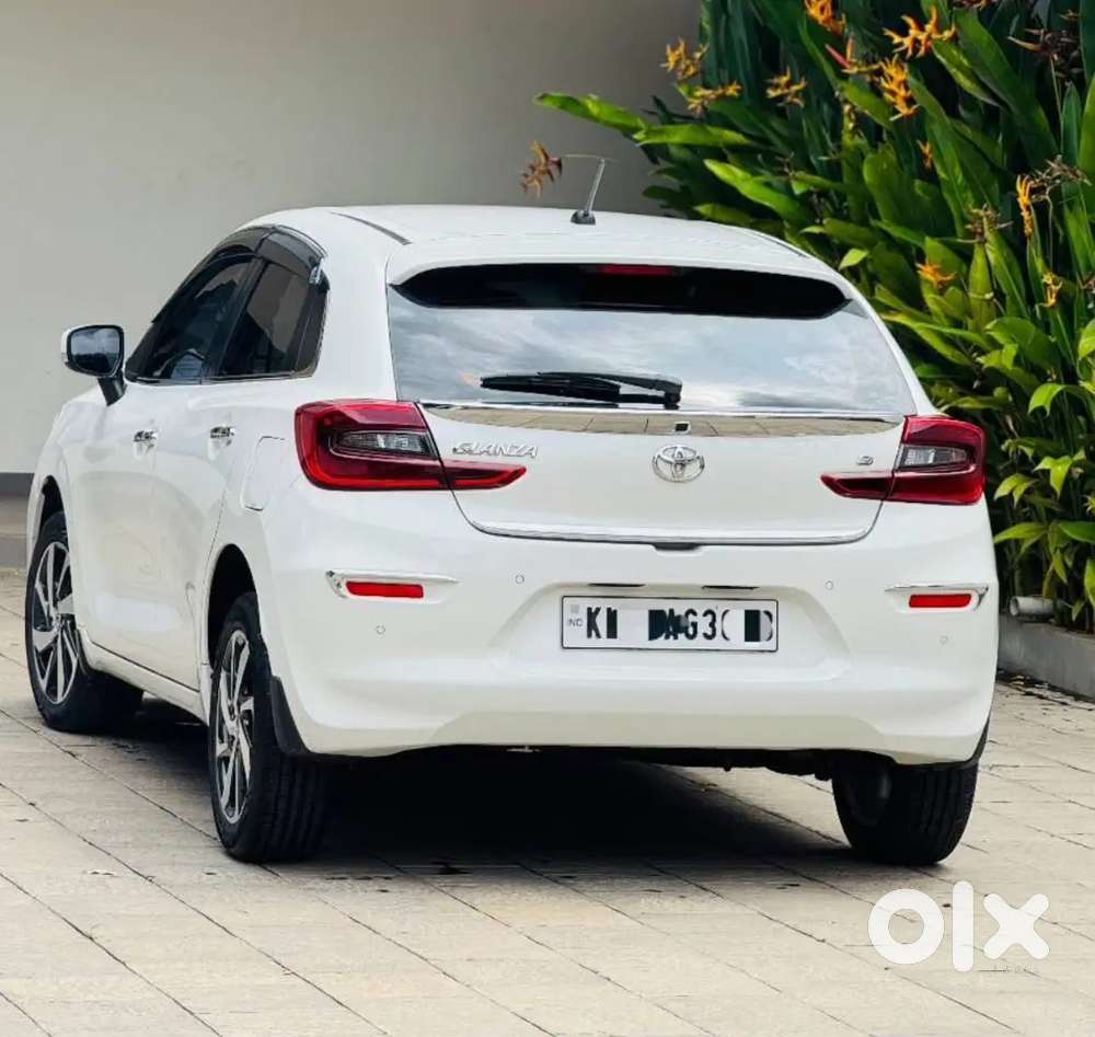 Toyota Glanza 2025 Petrol 5500 Km Driven