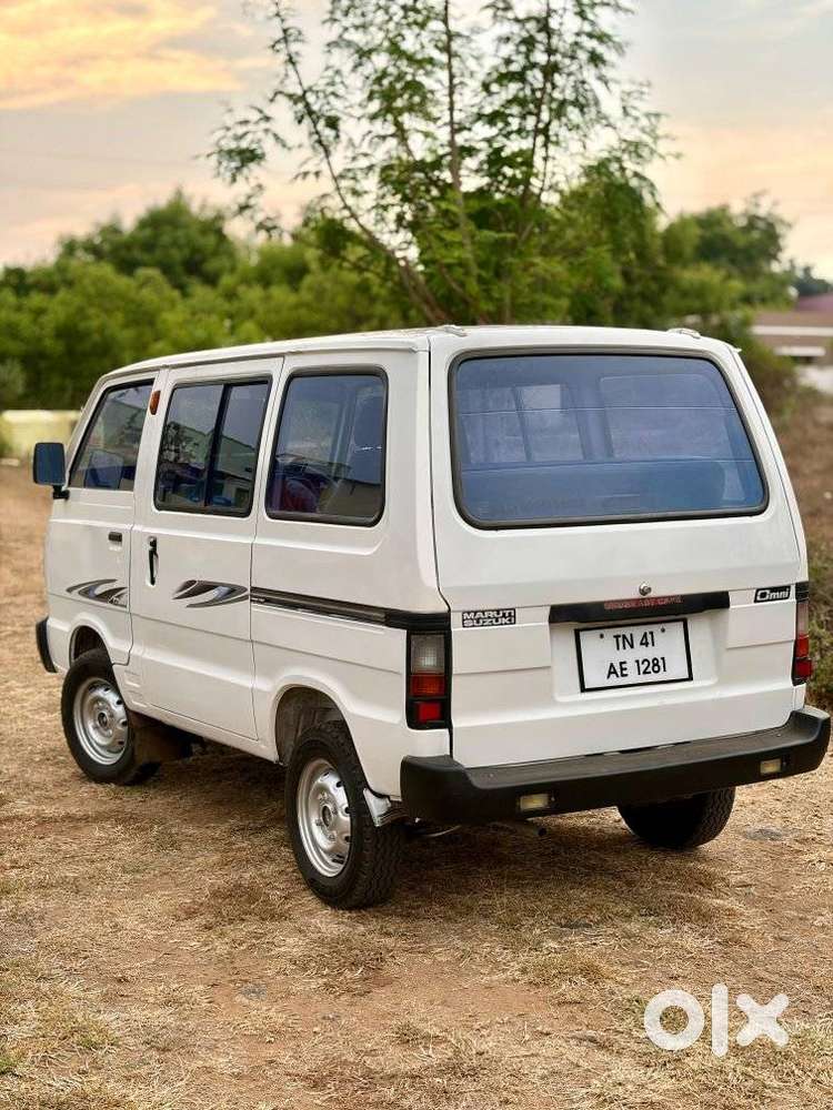 Maruti Suzuki Omni 8 Seater, 2012, Lpg